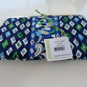 Vera Bradley Mosaic wallet
